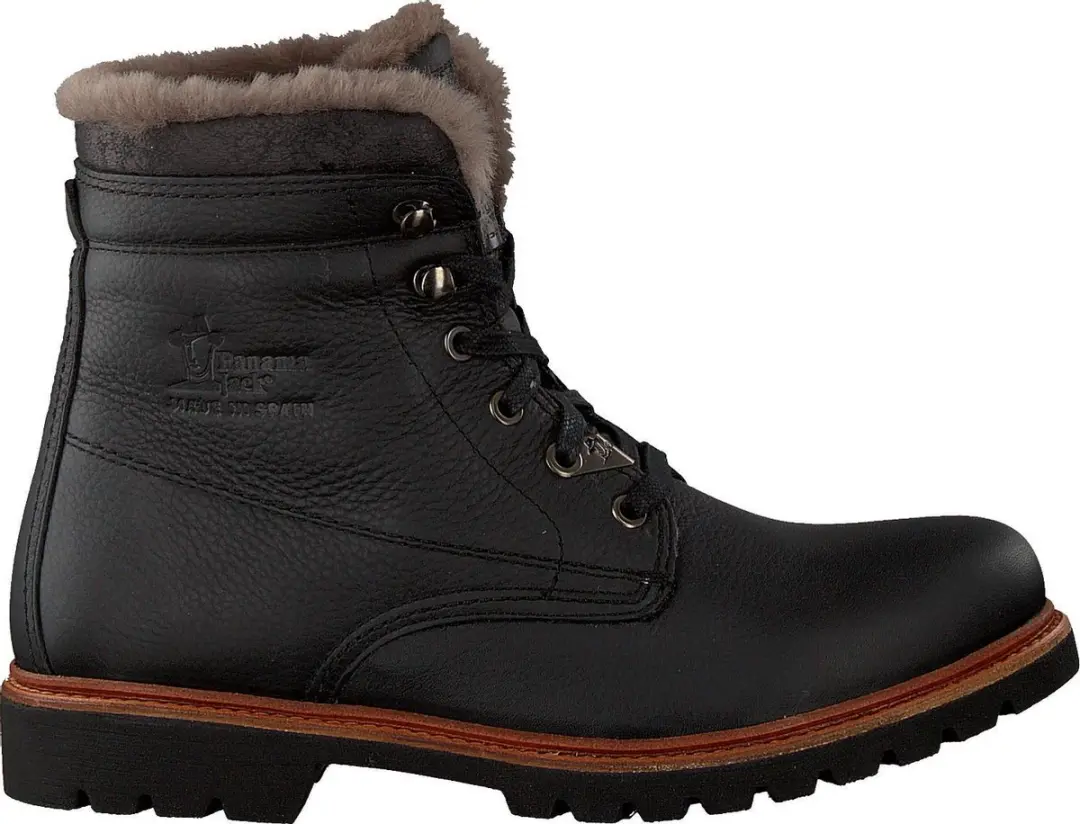 Panama Jack Panama 03 Veterboots Heren -Black