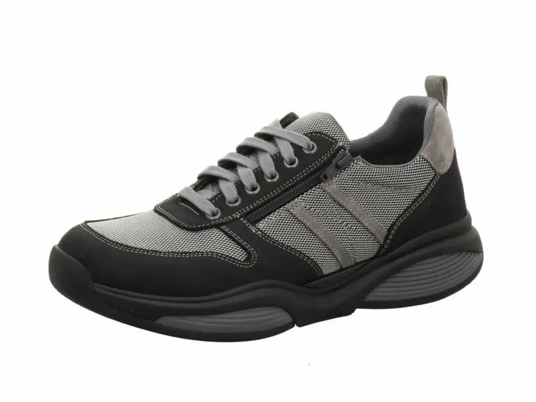 Xsensible heren sneakers zwart maat 40.5