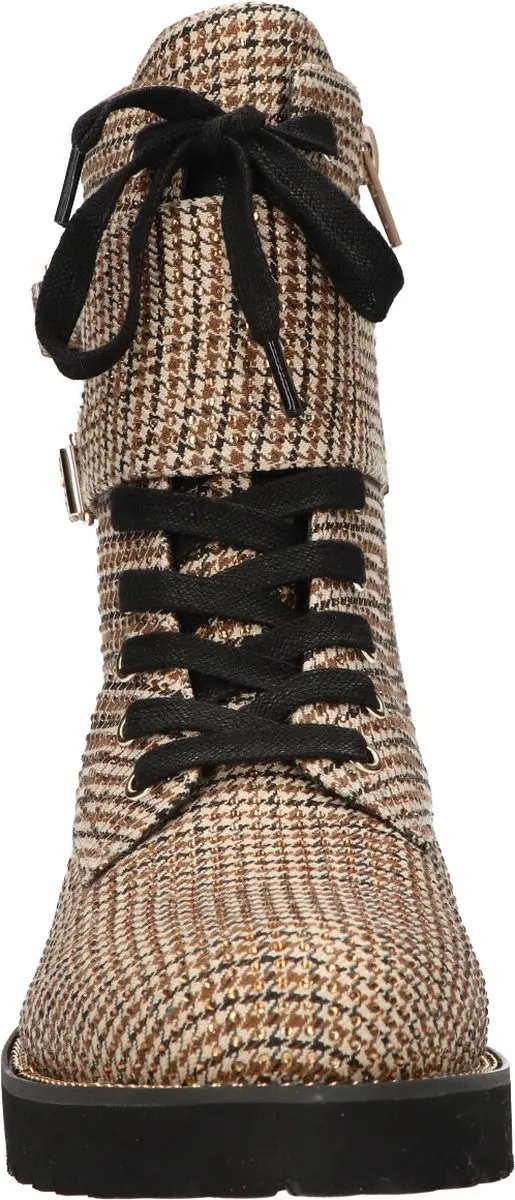 La Strada Laars beige met rits dames