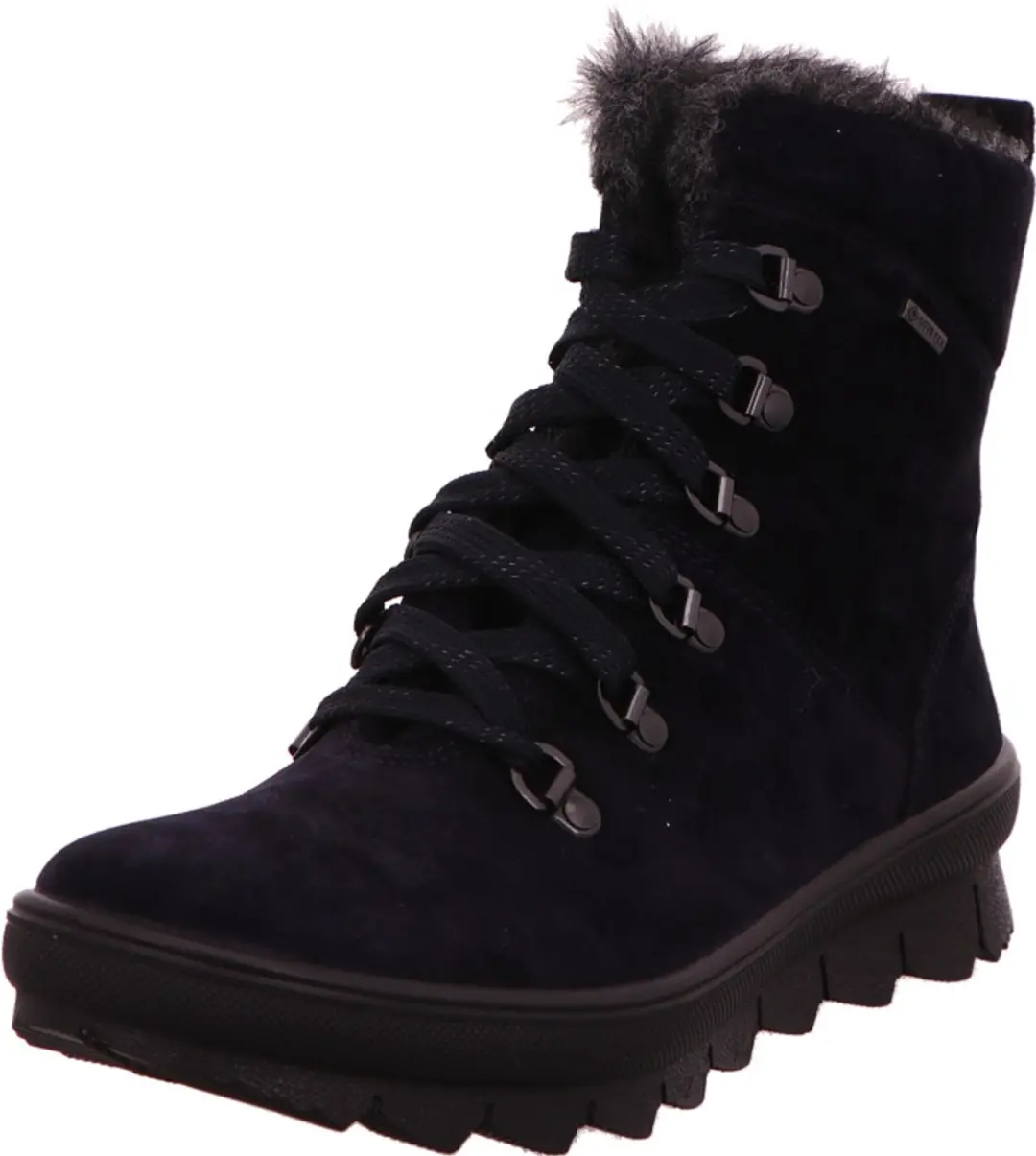 Legero dames laarzen blauw maat 38