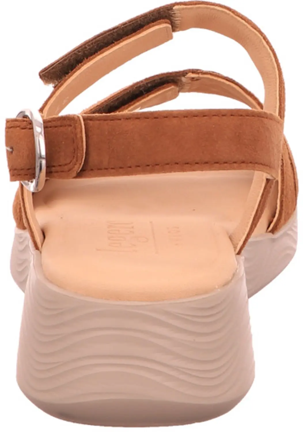Legero dames slippers bruin maat 40
