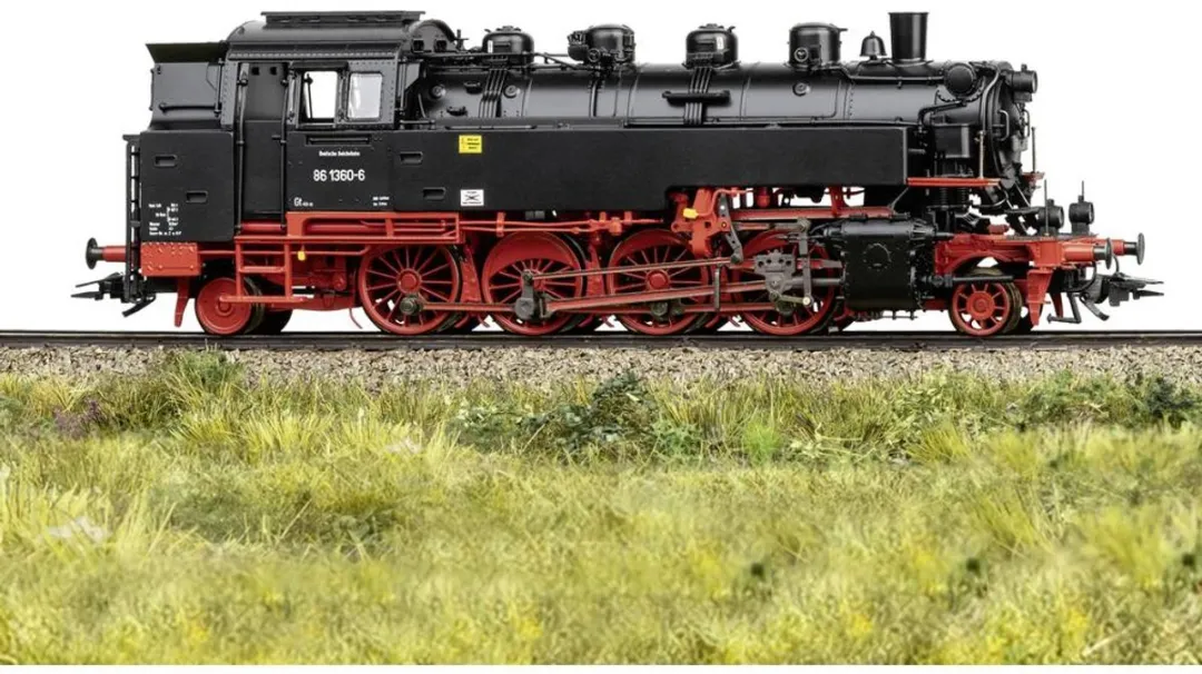 Märklin 37087 H0 Stoomlocomotief BR 86.0-8 Digitaal