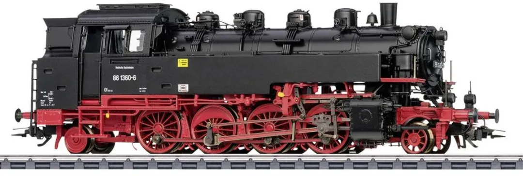 Märklin 37087 H0 Stoomlocomotief BR 86.0-8 Digitaal