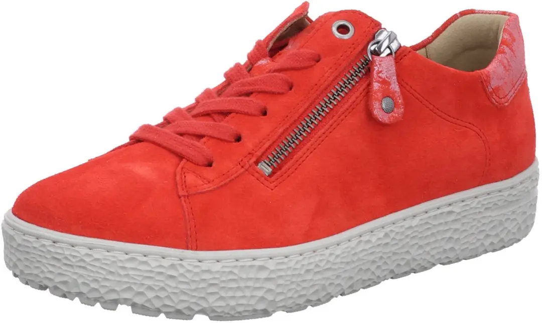 Hartjes dames sneakers rood maat 36