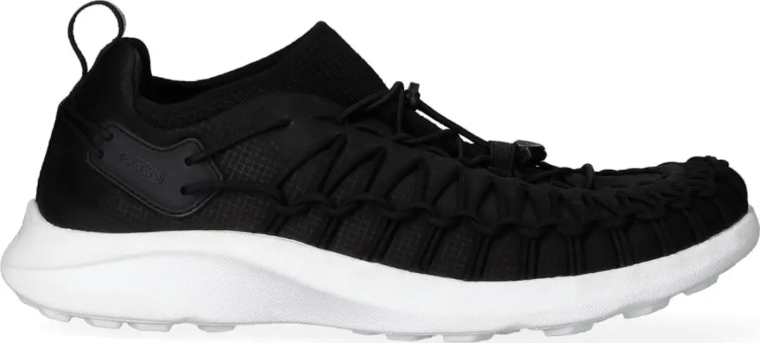 Keen Uneek SNK Heren Sneaker Black/Star White