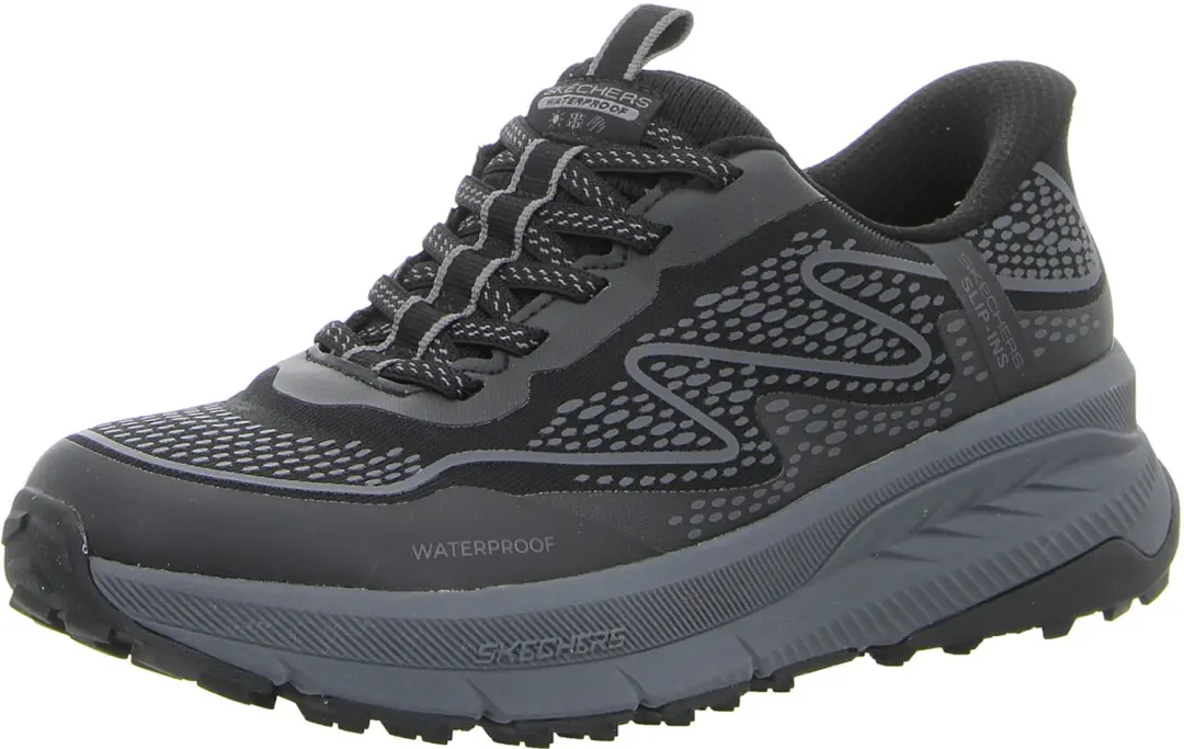 Skechers dames instappers zwart maat 39
