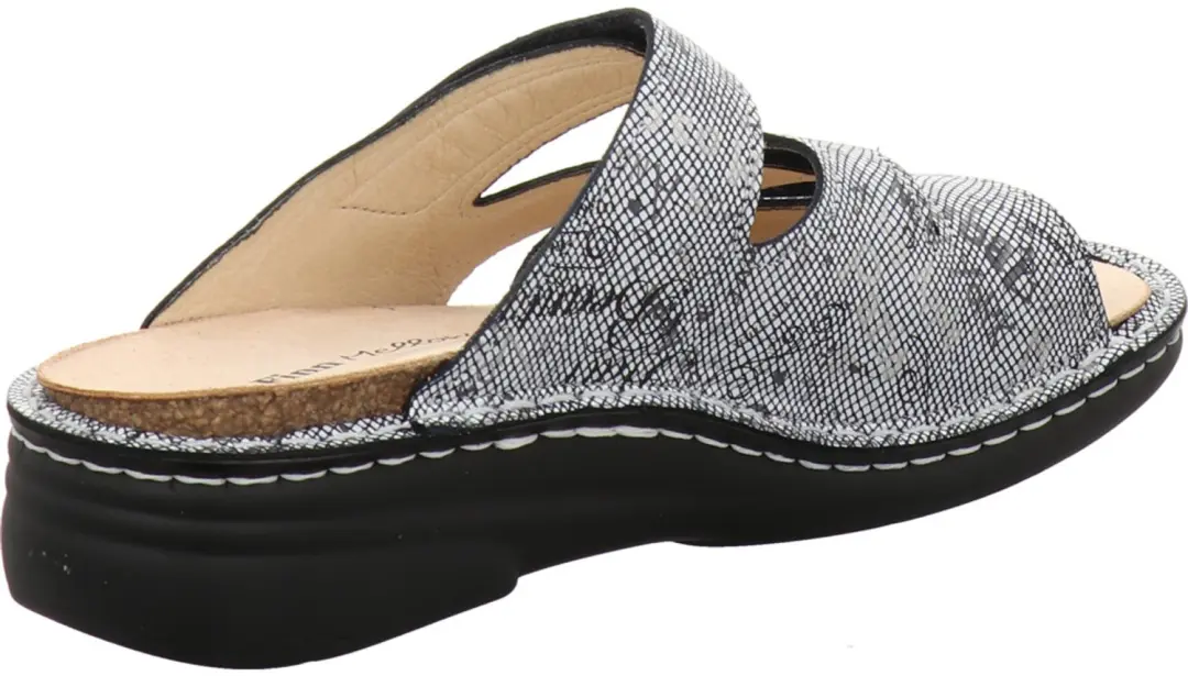 Finn Comfort Grenada Dames Slippers - Blauw Combi - afbeelding 6 van 6
