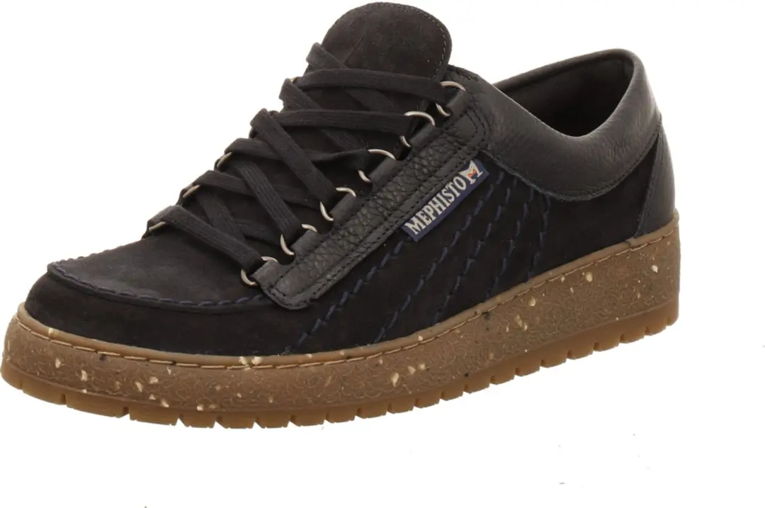 Mephisto heren sneakers blauw maat 45