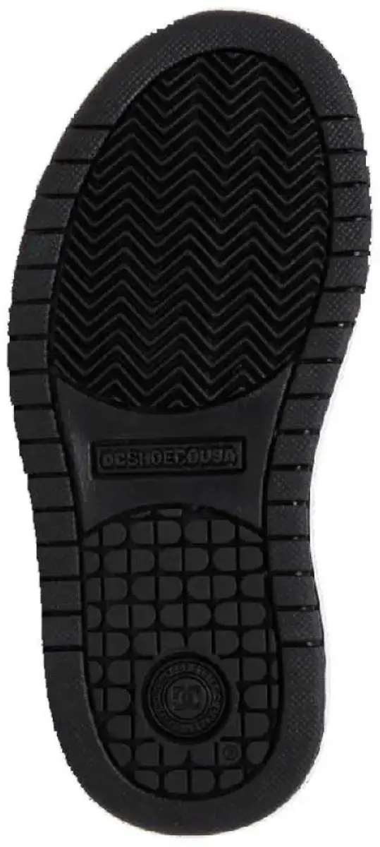 DC Shoes Court Graffik Sneakers - Zwart/Wit - EU 28 - afbeelding 3 van 6