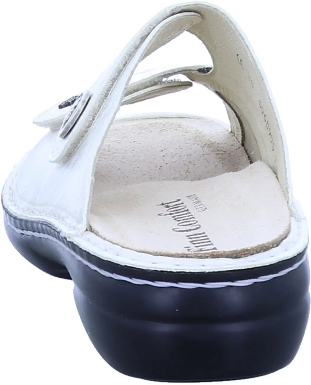 Finn Comfort Zeno Dames Slippers - Maat 39 - Beige - afbeelding 5 van 5
