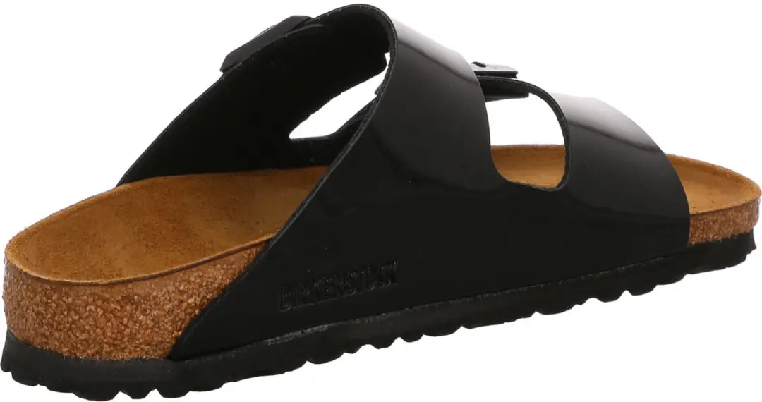Birkenstock Arizona Dames Slippers - Zwart - Maat 42 - afbeelding 3 van 6