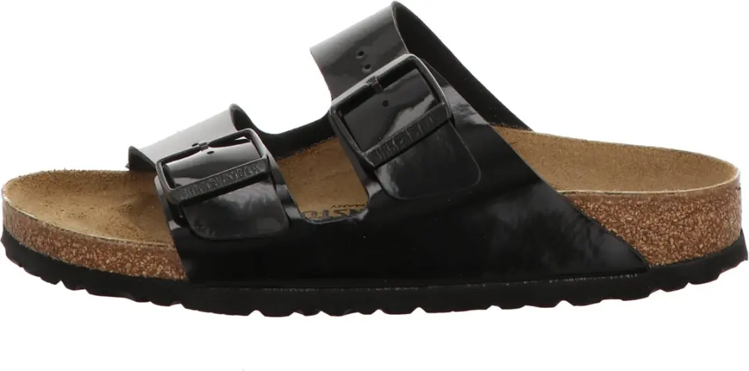 Birkenstock Arizona Dames Slippers - Zwart - Maat 42 - afbeelding 4 van 6