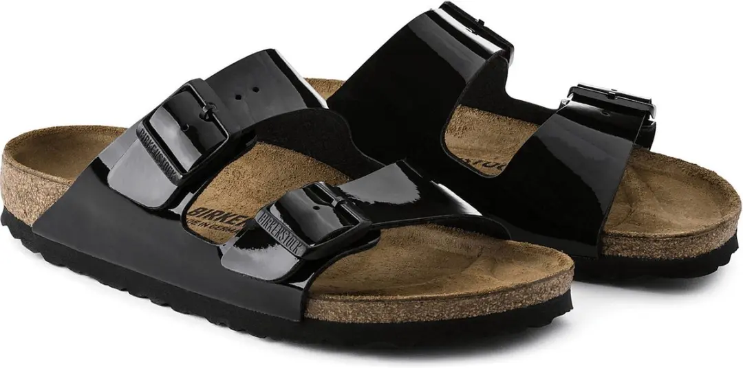 Birkenstock Arizona Dames Slippers - Zwart - Maat 42 - afbeelding 5 van 6