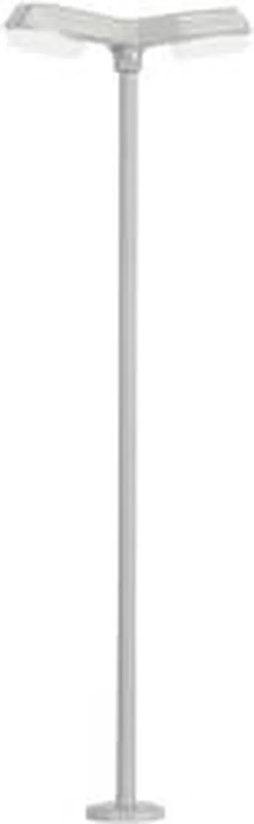 Viessmann N Straatlantaarn Dubbel Kant-en-klaar 6498