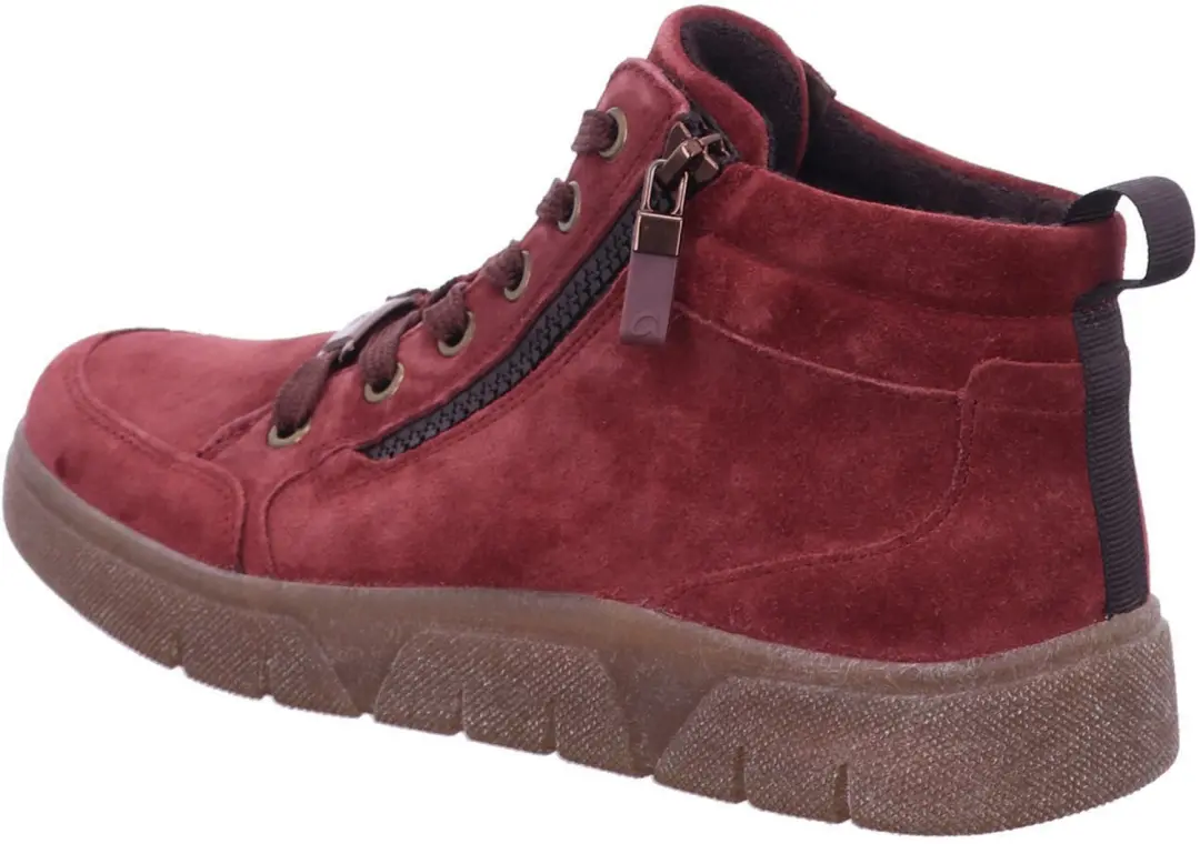 ara dames sneakers rood maat 36.5