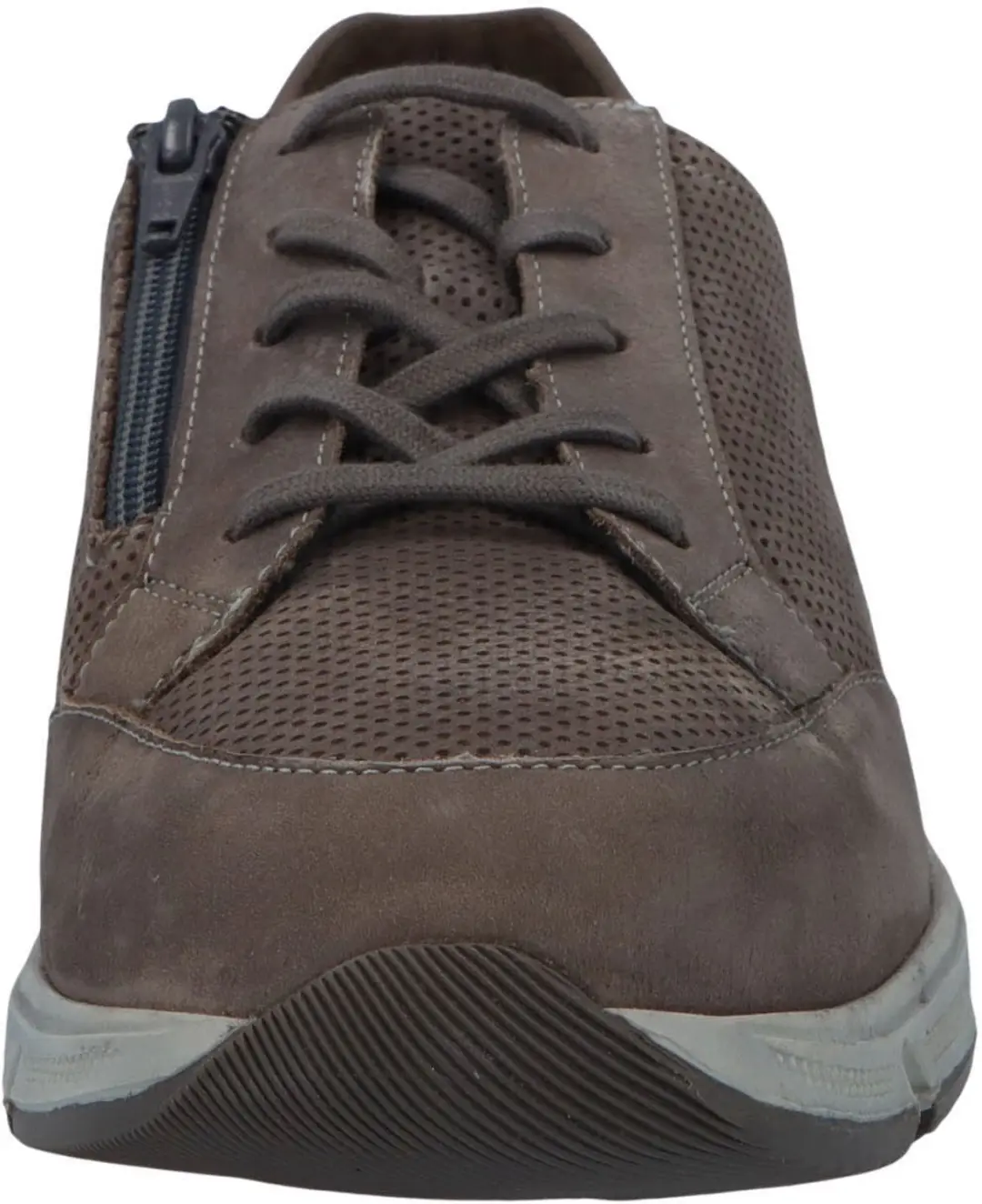 Solidus Heren Sneakers - Grijs - 40 - afbeelding 5 van 6