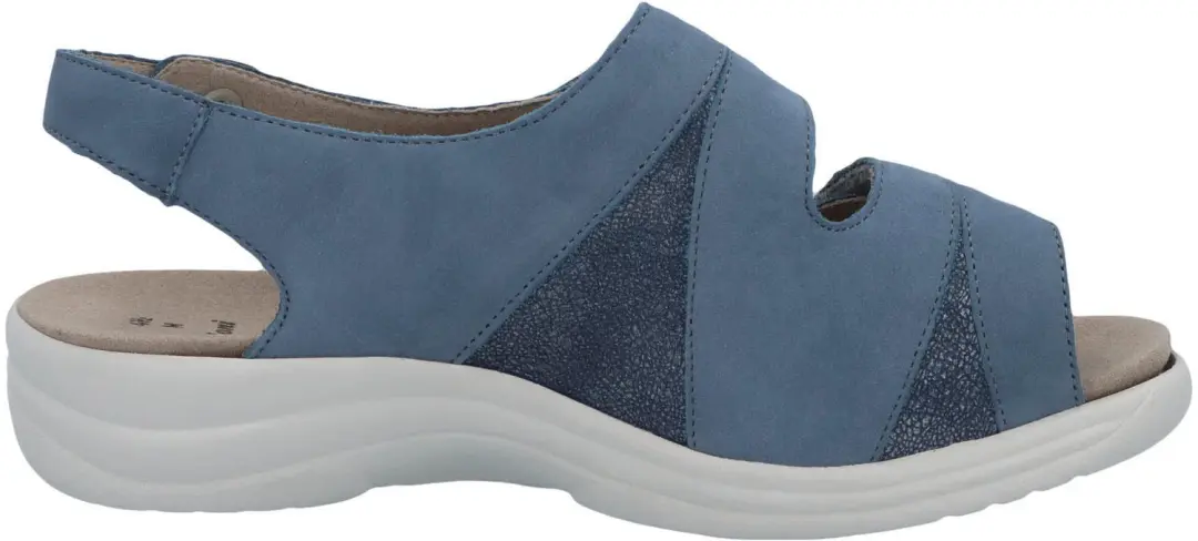Solidus Dames Sandalen - Blauw - 38.5 - afbeelding 5 van 6