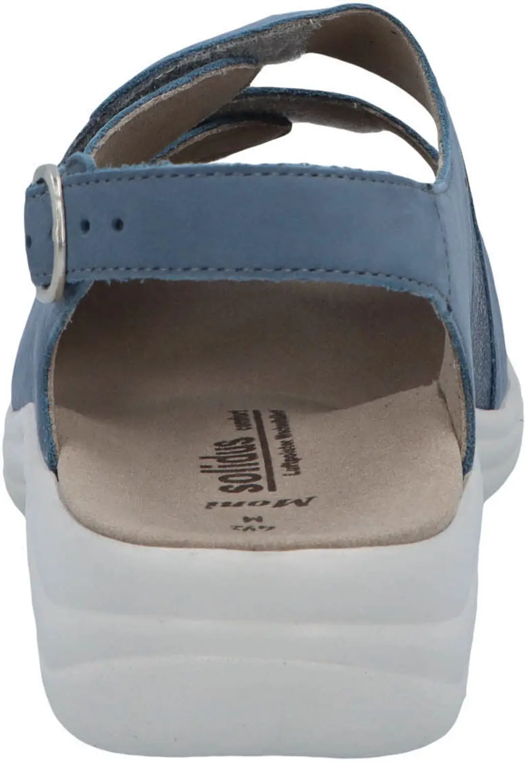 Solidus Dames Sandalen - Blauw - 38.5 - afbeelding 4 van 6