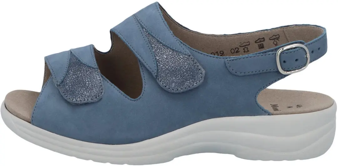 Solidus Dames Sandalen - Blauw - 38.5 - afbeelding 2 van 6