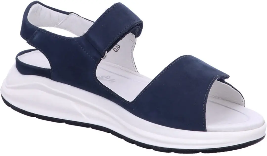 Solidus Dames Sandalen - Blauw - 38.5 - afbeelding 6 van 6