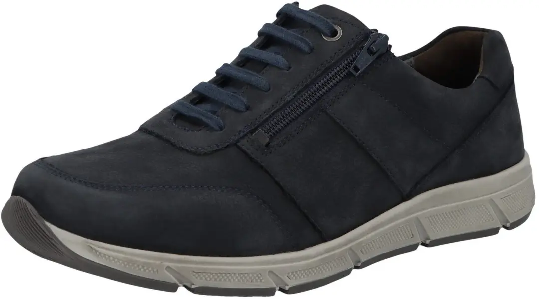Solidus heren sneakers blauw maat 40