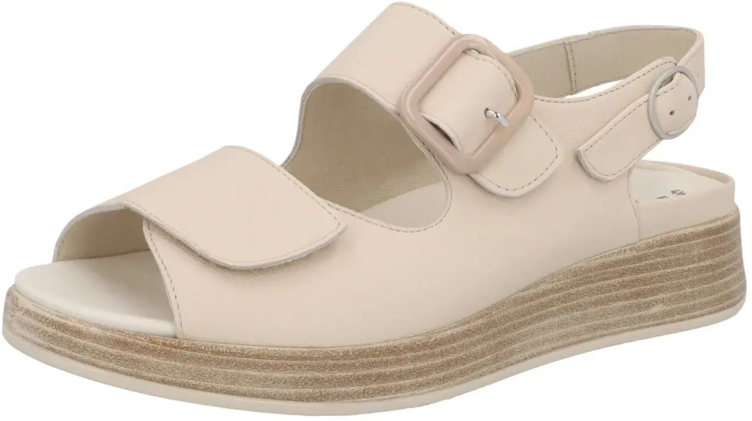 Solidus dames sandalen beige maat 40.5