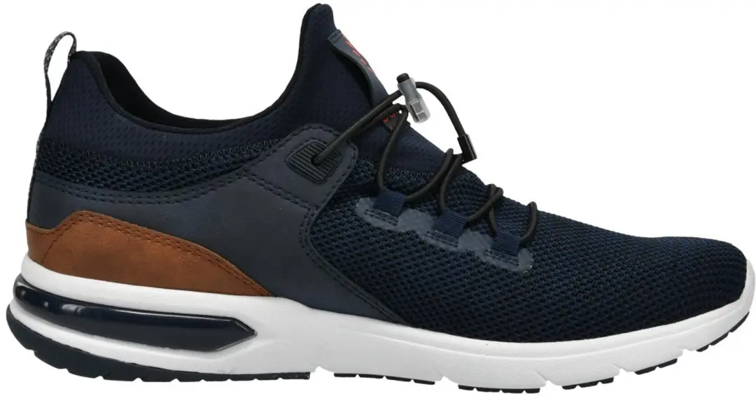 Bugatti Numbis Laag Sneakers - Donkerblauw - 45 - afbeelding 6 van 6