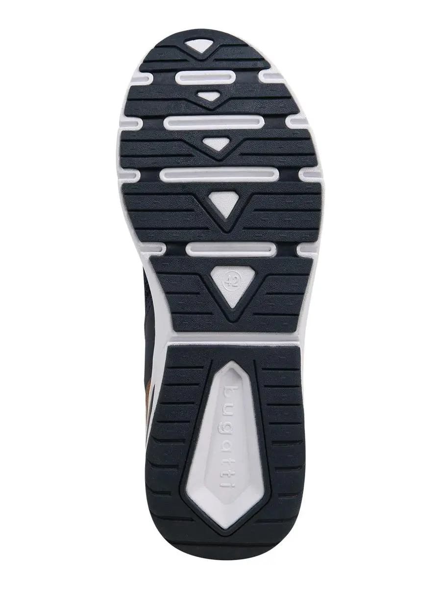 Bugatti Numbis Laag Sneakers - Donkerblauw - 45 - afbeelding 5 van 6