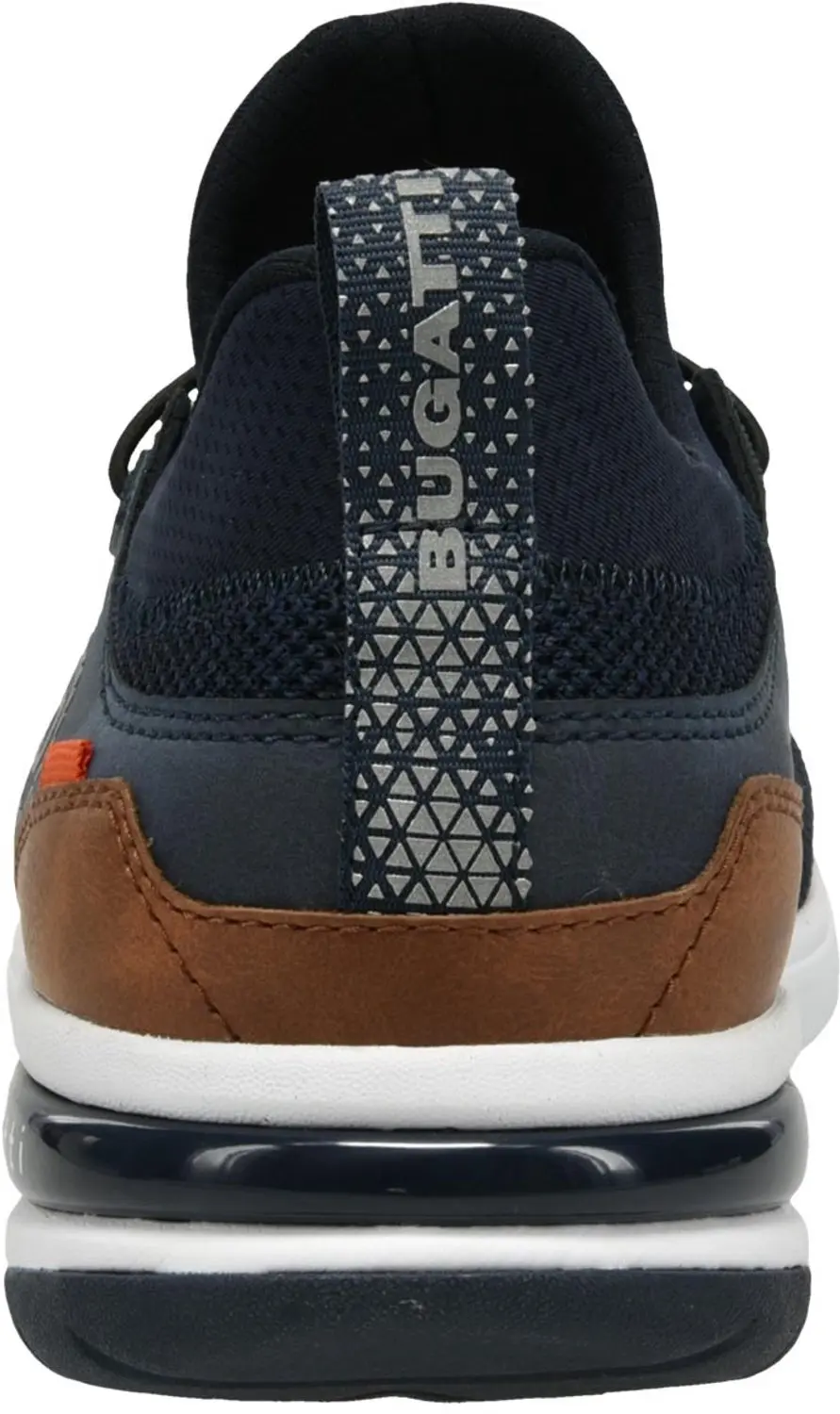 Bugatti Numbis Laag Sneakers - Donkerblauw - 45 - afbeelding 3 van 6