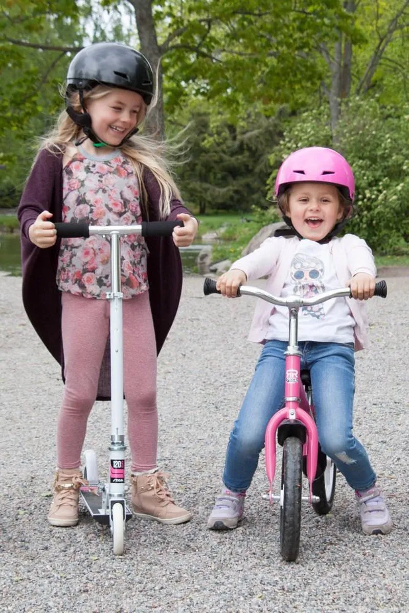 Stiga Runracer Loopfiets 12 Inch - Roze - afbeelding 4 van 5