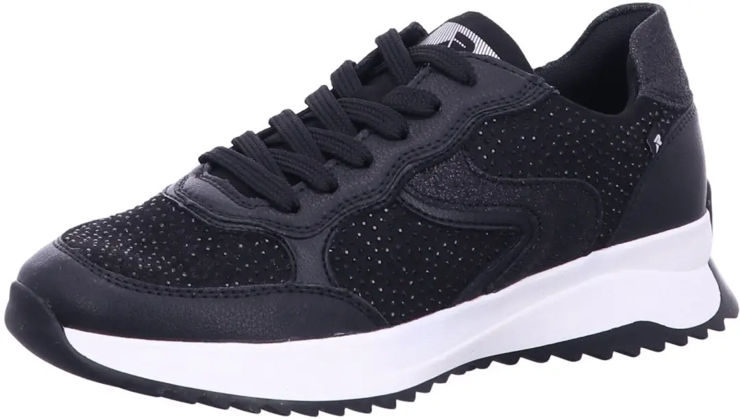 Rieker Evolution dames sneakers zwart maat 38