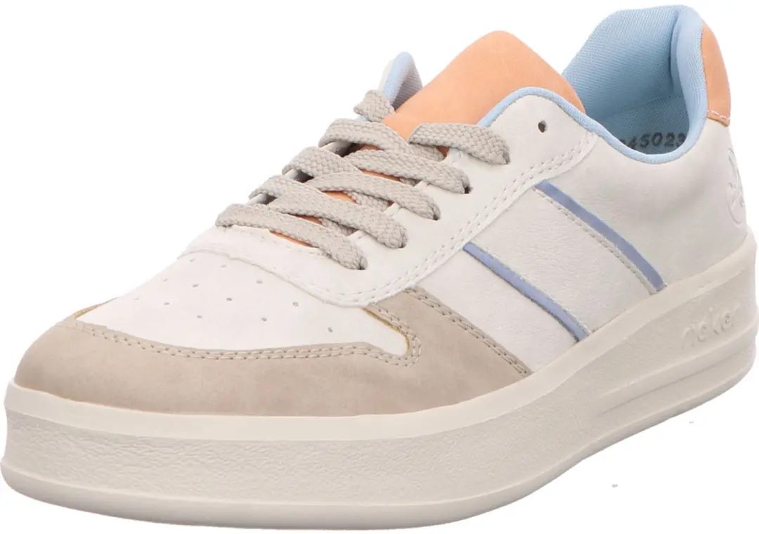 Rieker dames sneakers beige maat 36