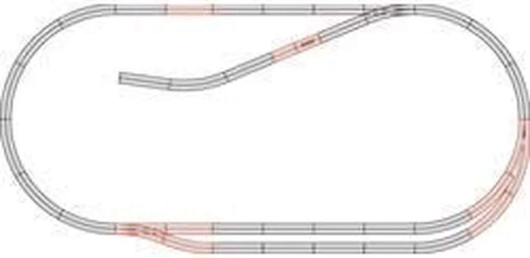 Roco GeoLine 61102 Uitbreidingsset - Rollenbank