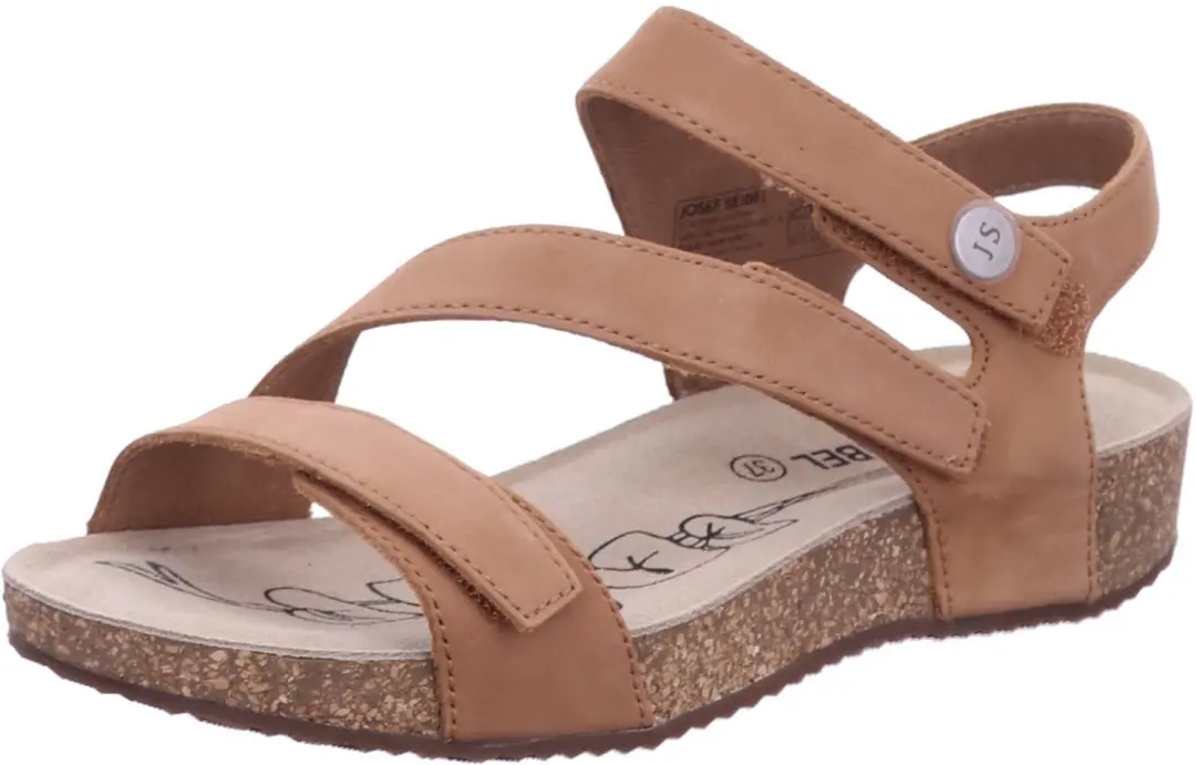 Josef Seibel dames sandalen bruin maat 38