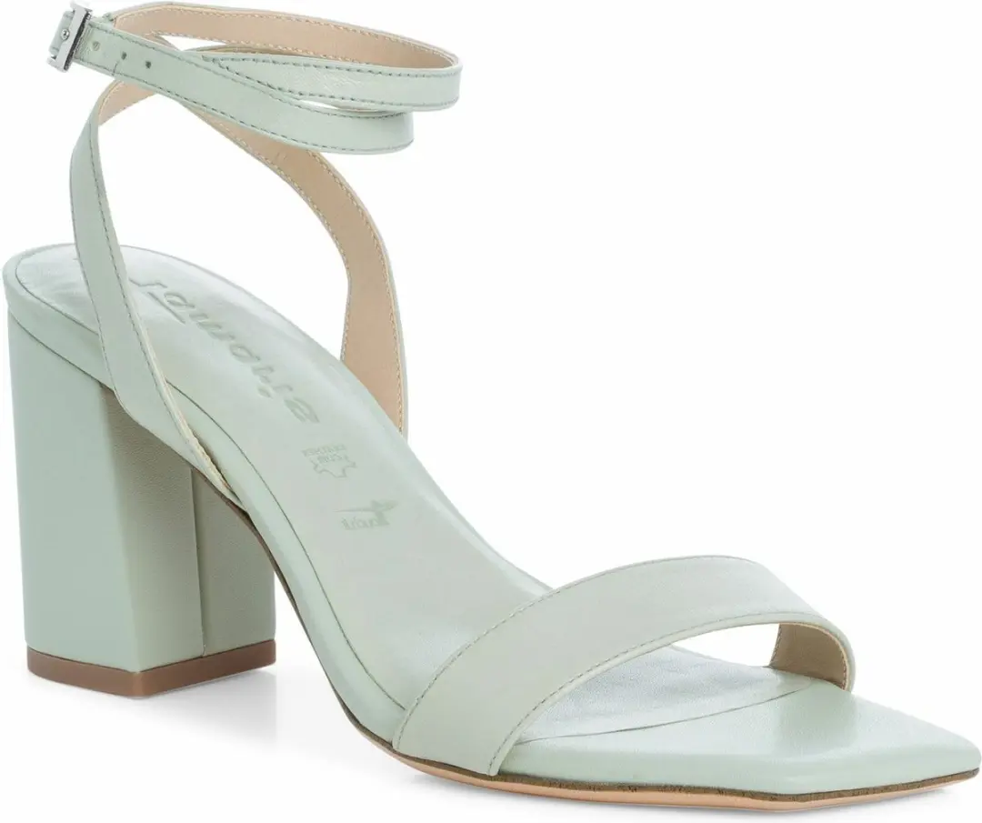 Tamaris Sandalen met hak groen