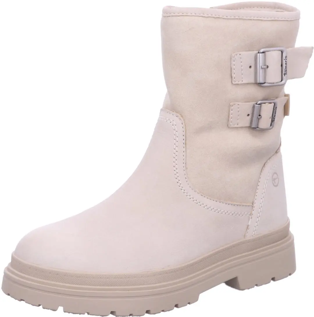 Tamaris dames laarzen beige maat 37