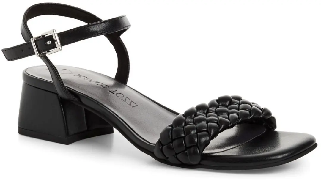 Marco Tozzi Dames Sandaal 2-28390-44 001 F-breedte Maat: 38 EU