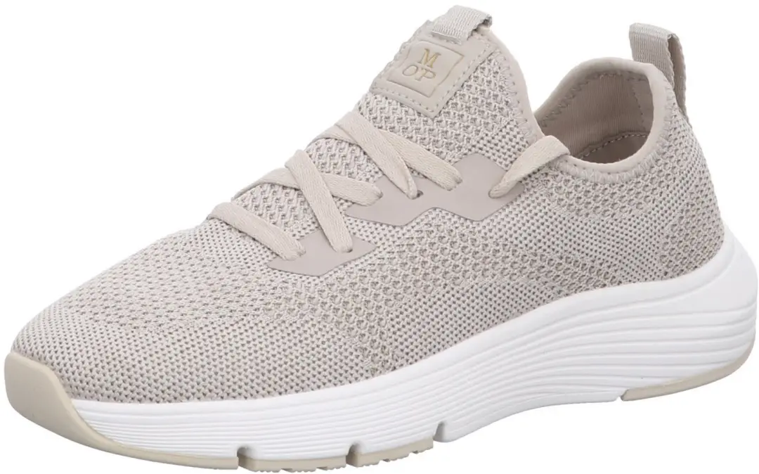 Marc O'Polo dames sneakers beige maat 37
