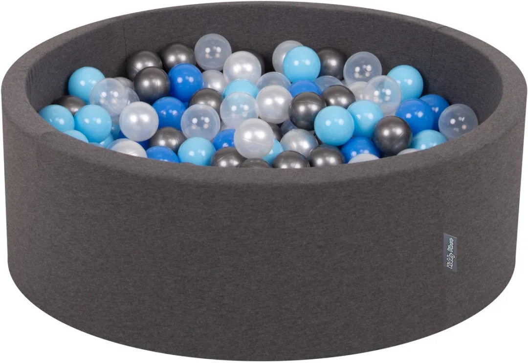 KiddyMoon Ballenbad 90x30cm