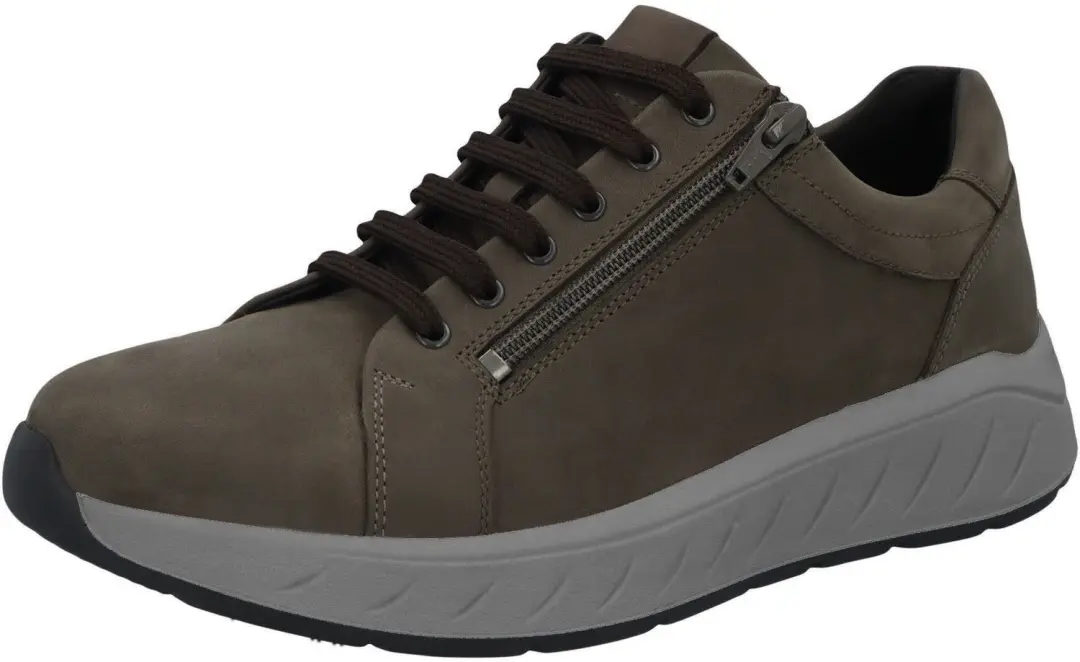 Solidus heren sneakers bruin maat 44.5