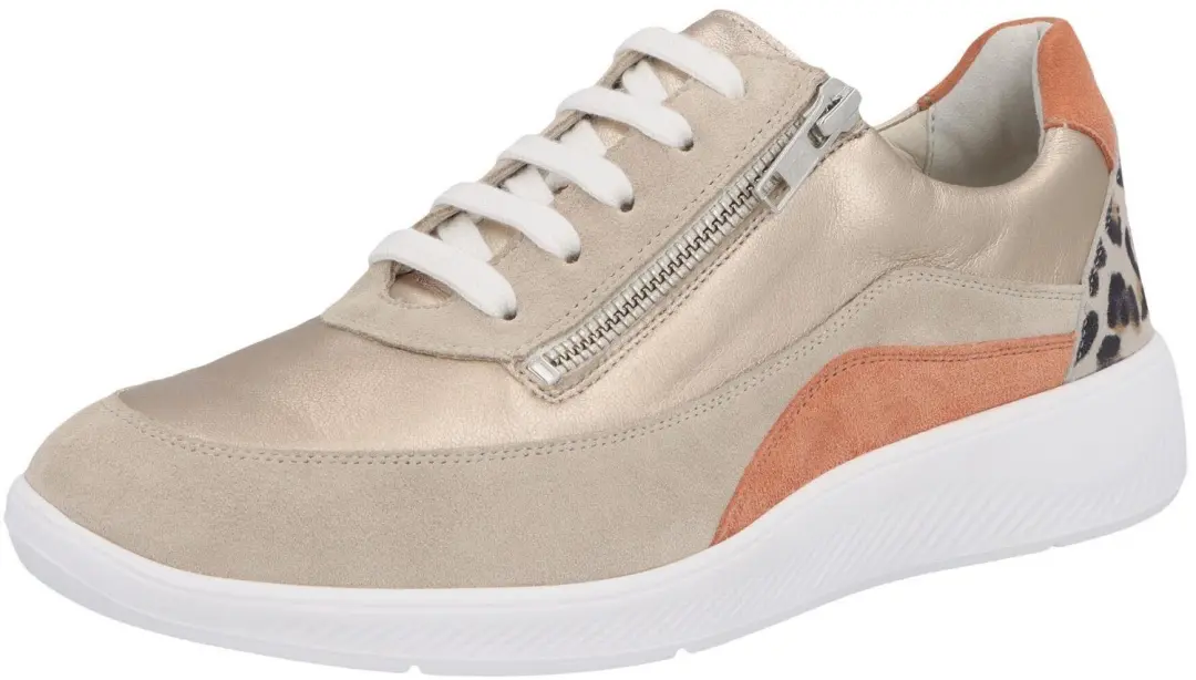 Solidus dames sneakers beige maat 37.5