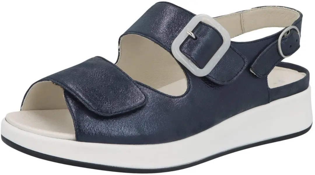 Solidus dames sandalen blauw maat 36