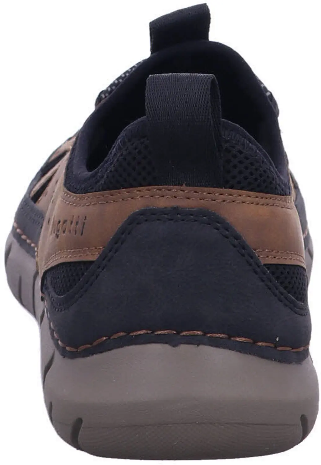Bugatti heren sneakers bruin maat 46