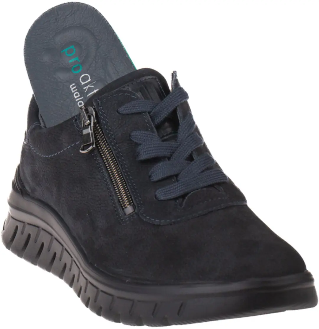 Waldläufer Biggi 913008 Veterschoenen - Blauw - afbeelding 3 van 6
