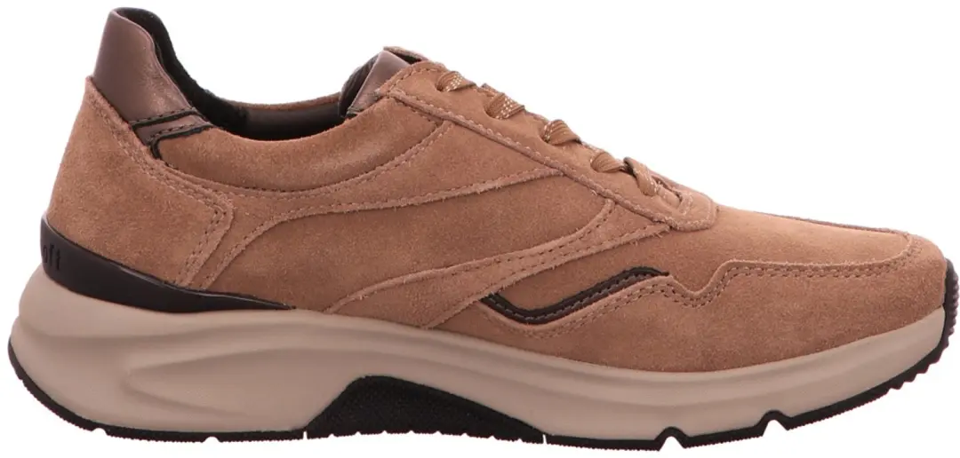 Gabor Rollingsoft Dames Sneakers - Bruin - afbeelding 2 van 6