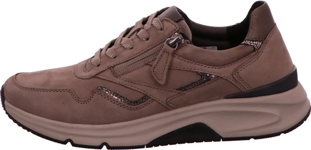 Gabor Rollingsoft Dames Sneakers - Bruin - afbeelding 6 van 6