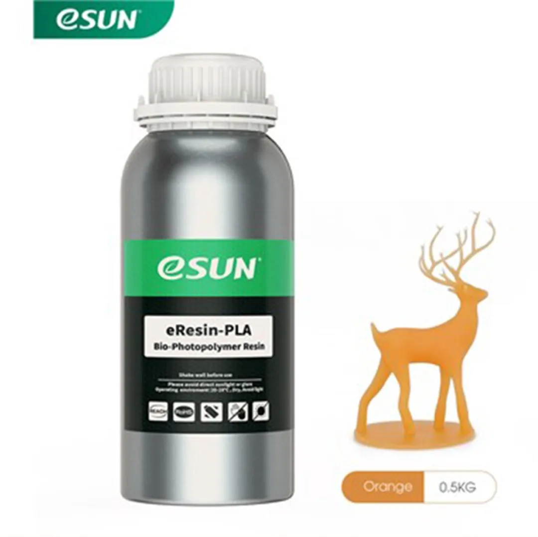 ESUN eResin PLA Oranje 0.5kg