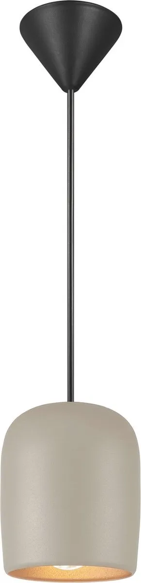 Nordlux Notti 10 Hanglamp E27 - Grijs