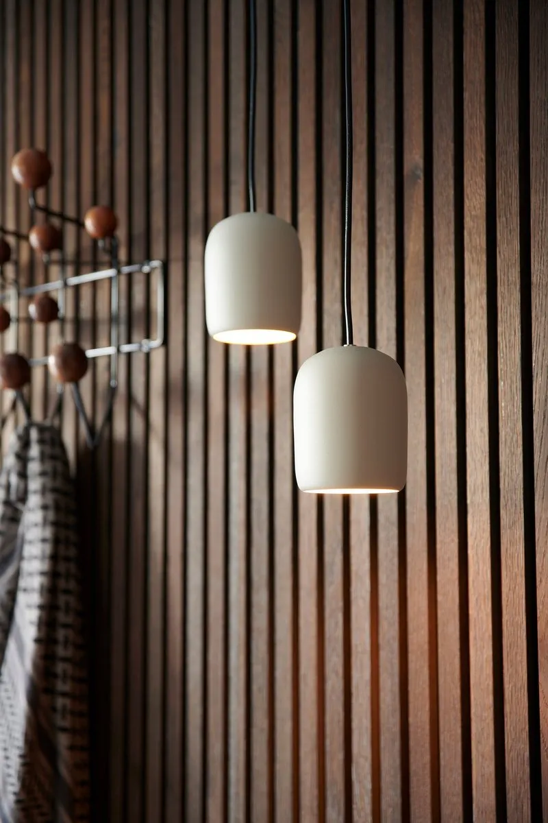 Nordlux Notti 10 Hanglamp E27 - Grijs