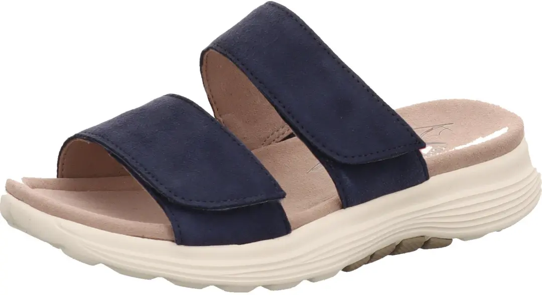 Gabor dames slippers blauw maat 37